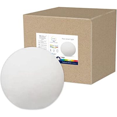 tint Smarte Outdoor LED Leuchtkugel Calluna Ø 50cm, Gartenkugel, Kugelleuchte, Farbwechsel RGB, E27 Fassung, ip44 für Außen, Zigbee, funktioniert mit Alexa, Optik: weiß… tint Smarte Outdoor LED Leuchtkugel Calluna Ø 50cm, Gartenkugel, Kugelleuchte, Farbwechsel RGB, E27 Fassung, ip44 für Außen, Zigbee, funktioniert mit Alexa, Optik: weiß…
