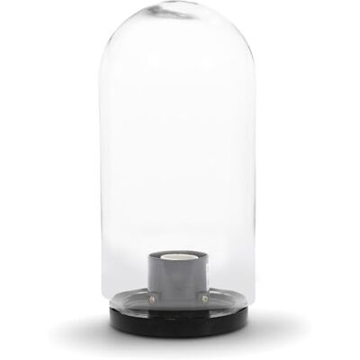 Velamp APOLUX: PMMA-Außenkuppel, 15 x 28 cm, E27, transparent. Velamp APOLUX: PMMA-Außenkuppel, 15 x 28 cm, E27, transparent.