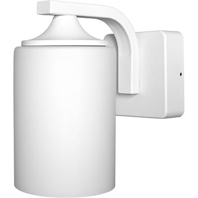Osram Wandleuchte, ENDURA Classic, Weiß, E27, IP43 Osram Wandleuchte, ENDURA Classic, Weiß, E27, IP43
