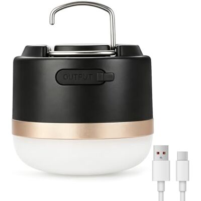 Romon Campinglampe, Mini Tragbare LED Camping Laterne, RGB Farbwechsel, USB Aufladbar, Eingebauter Starker Magnet, IP65 Wasserdicht, Outdoor Lampe für Camping, Wandern und Notfall Romon Campinglampe, Mini Tragbare LED Camping Laterne, RGB Farbwechsel, USB Aufladbar, Eingebauter Starker Magnet, IP65 Wasserdicht, Outdoor Lampe für Camping, Wandern und Notfall