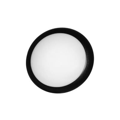Levitantes Runde LED-Wandleuchte, Typ A, CCT, Schwarz. Levitantes Runde LED-Wandleuchte, Typ A, CCT, Schwarz.