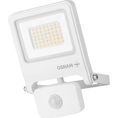 Osram ENDURA FLOOD PC LED-Fluter 30W 3000K Sensor Weiß Osram ENDURA FLOOD PC LED-Fluter 30W 3000K Sensor Weiß