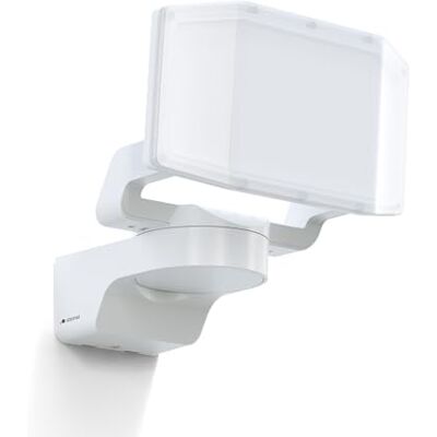Steinel LED Strahler XLED PRO Expanse Weiß, Panorama Flutlicht, LED Panel voll schwenkbar, 3000 K warmweiß, 13.6 W, warmweiß, IP54 Steinel LED Strahler XLED PRO Expanse Weiß, Panorama Flutlicht, LED Panel voll schwenkbar, 3000 K warmweiß, 13.6 W, warmweiß, IP54