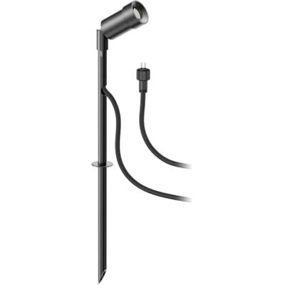 ledscom.de Kleiner LED Gartenstrahler mit Erdspieß SPICO für außen, IP44, schwarz, kaltweiß ledscom.de Kleiner LED Gartenstrahler mit Erdspieß SPICO für außen, IP44, schwarz, kaltweiß
