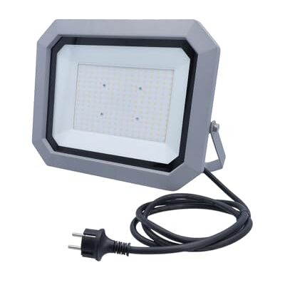 as - Schwabe as Schwabe SLIMLINE PRO Chip LED Strahler 120W 15.600 Lumen 4000K neutralweiß OSRAM-LED IP65 Aluminiumgehäuse Außenleuchte schwenkbar 2 m Leitung mit Schutzkontaktstecker IP44, 46422 as - Schwabe as Schwabe SLIMLINE PRO Chip LED Strahler 120W 15.600 Lumen 4000K neutralweiß OSRAM-LED IP65 Aluminiumgehäuse Außenleuchte schwenkbar 2 m Leitung mit Schutzkontaktstecker IP44, 46422