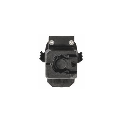 Parat Ultralux Base Schuberth F300 L (Taschenlampenhalterung für Feuerwehrhelm Schuberth F300, Halterung für Sicherheitsleuchten, Helmhalterung) 6902069151, Schwarz Parat Ultralux Base Schuberth F300 L (Taschenlampenhalterung für Feuerwehrhelm Schuberth F300, Halterung für Sicherheitsleuchten, Helmhalterung) 6902069151, Schwarz