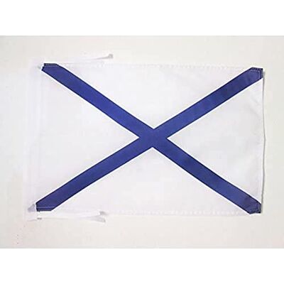 AZ FLAG Flagge Russische Kriegsmarine 45x30 cm Polyester 100D Kordeln Für innen und außen dekorative Flagge doppelte Nähte und verstärkte Kanten mit Schnüre 100D Polyester AZ FLAG Flagge Russische Kriegsmarine 45x30 cm Polyester 100D Kordeln Für innen und außen dekorative Flagge doppelte Nähte und verstärkte Kanten mit Schnüre 100D Polyester