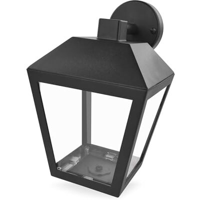 Emos Außen-Wandleuchte ADENIA für Haus und Garten mit E27 Fassung wasserdichte Gartenbeleuchtung für E27-Birne max. 15 W Leuchtkörper mit Gehäuse aus Aluminium zur Wandmontage Emos Außen-Wandleuchte ADENIA für Haus und Garten mit E27 Fassung wasserdichte Gartenbeleuchtung für E27-Birne max. 15 W Leuchtkörper mit Gehäuse aus Aluminium zur Wandmontage