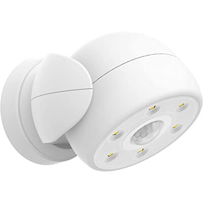 HONWELL LED Strahler mit Bewegungsmelder Außen Innen Kabellos Außenleuchte mit Bewegungsmelder Wasserdicht Batterie Aussenstrahler Wandleuchte Sicherheitslicht für Garten Türöffnung Korridor HONWELL LED Strahler mit Bewegungsmelder Außen Innen Kabellos Außenleuchte mit Bewegungsmelder Wasserdicht Batterie Aussenstrahler Wandleuchte Sicherheitslicht für Garten Türöffnung Korridor