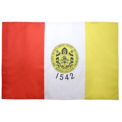 AZ FLAG Flagge San Diego 150x90 cm Fahne San Diego Polyester 100D Hohlsaum Für innen und außen dekorative Flagge doppelte Nähte und verstärkte Kanten mit Masttunnel 100D Polyester AZ FLAG Flagge San Diego 150x90 cm Fahne San Diego Polyester 100D Hohlsaum Für innen und außen dekorative Flagge doppelte Nähte und verstärkte Kanten mit Masttunnel 100D Polyester