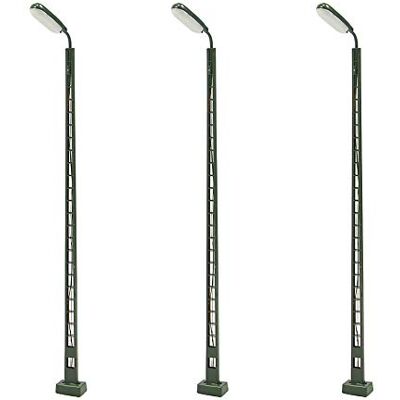 Evemodel 3 STK. Spur H0 Flutlichtstrahler nieder LED Gittermastleuchte Modelleisenbahn Bahnsteigleuchte Garten/Hof LQS52HO-3-EU Evemodel 3 STK. Spur H0 Flutlichtstrahler nieder LED Gittermastleuchte Modelleisenbahn Bahnsteigleuchte Garten/Hof LQS52HO-3-EU