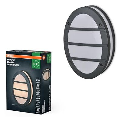 Osram ENDURA CLASSIC ORBICK W Außenleuchte, dunkelgrau Osram ENDURA CLASSIC ORBICK W Außenleuchte, dunkelgrau