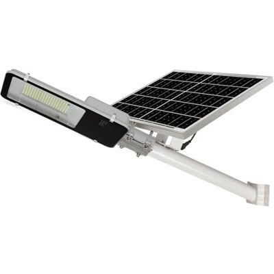 JANDEI Solarleuchte für den Außenbereich, 4000 Lumen, wasserdicht nach IP65, Solarpanel und Fernbedienung, kaltweißes Licht, 6000 K, ideal für Garten, Hof, Weg und Mauer JANDEI Solarleuchte für den Außenbereich, 4000 Lumen, wasserdicht nach IP65, Solarpanel und Fernbedienung, kaltweißes Licht, 6000 K, ideal für Garten, Hof, Weg und Mauer