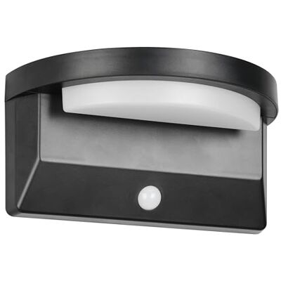 RL LIVE YOUR LIGHT Reality Leuchten LED Außenwandleuchte Moro R24706132, Kunststoff Schwarz matt, 8 Watt LED, Hybrid Solar/Akku, Dämmerungssensor, Bewegungssensor RL LIVE YOUR LIGHT Reality Leuchten LED Außenwandleuchte Moro R24706132, Kunststoff Schwarz matt, 8 Watt LED, Hybrid Solar/Akku, Dämmerungssensor, Bewegungssensor