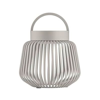 blomus LITO LED-Laterne XS Mourning Dove Eisen Ø 13 x 12 cm 3 Lichtfarben Per Touch dimmbar Mobiler Akkubetrieb Spritzwassergeschützt nach IP54 blomus LITO LED-Laterne XS Mourning Dove Eisen Ø 13 x 12 cm 3 Lichtfarben Per Touch dimmbar Mobiler Akkubetrieb Spritzwassergeschützt nach IP54