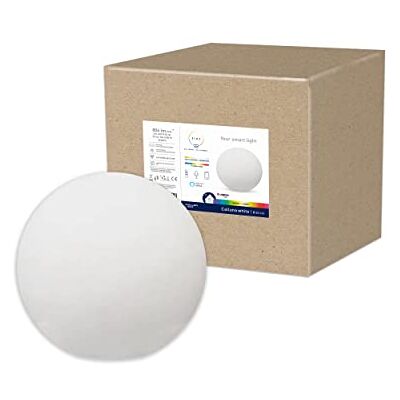 tint Smarte Outdoor LED Leuchtkugel Calluna Ø 40cm, Gartenkugel, Kugelleuchte, Farbwechsel RGB, E27 Fassung, ip44 für Außen, Zigbee, funktioniert mit Alexa, Optik: weiß… tint Smarte Outdoor LED Leuchtkugel Calluna Ø 40cm, Gartenkugel, Kugelleuchte, Farbwechsel RGB, E27 Fassung, ip44 für Außen, Zigbee, funktioniert mit Alexa, Optik: weiß…