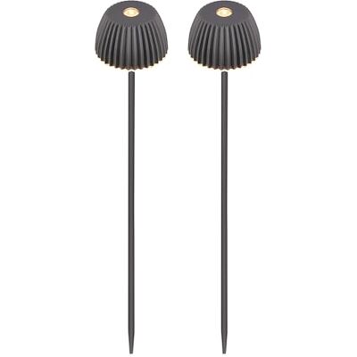 BRILONER 2er Set Riffle Nano Gartenleuchte mit Erdspieß, Akku, Touch, dimmbar, höhenverstellbar, Außenleuchte Akku, Gartenlampe, Beetbeleuchtung, Deko, Wegeleuchten außen, 6 x 78,5 cm, Anthrazit BRILONER 2er Set Riffle Nano Gartenleuchte mit Erdspieß, Akku, Touch, dimmbar, höhenverstellbar, Außenleuchte Akku, Gartenlampe, Beetbeleuchtung, Deko, Wegeleuchten außen, 6 x 78,5 cm, Anthrazit