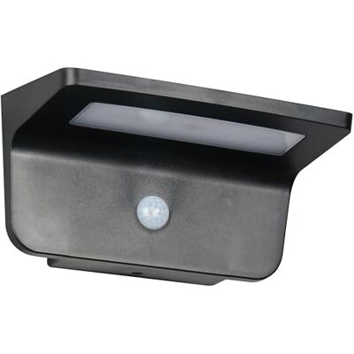 RL LIVE YOUR LIGHT Reality Leuchten LED Solar Außenwandleuchte Atico R24696132, Kunststoff Schwarz matt, 8 Watt LED, Hybrid Solar/Akku, Dämmerungssensor, Bewegungssensor RL LIVE YOUR LIGHT Reality Leuchten LED Solar Außenwandleuchte Atico R24696132, Kunststoff Schwarz matt, 8 Watt LED, Hybrid Solar/Akku, Dämmerungssensor, Bewegungssensor