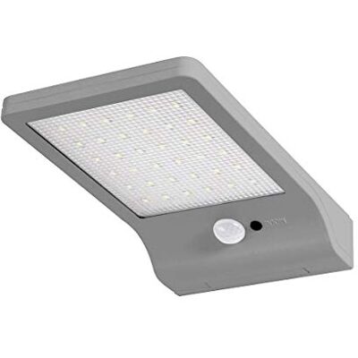 Osram LED Doorled Solar Batteriebetriebene Leuchte, für Außenanwendungen, Kaltweiß, integrierter Bewegungssensor SolarPanel Osram LED Doorled Solar Batteriebetriebene Leuchte, für Außenanwendungen, Kaltweiß, integrierter Bewegungssensor SolarPanel