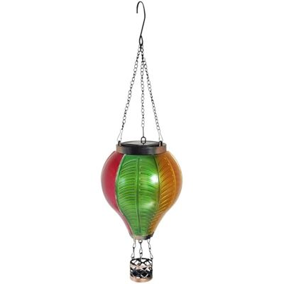 Lunartec Solarlampe Laterne: LED-Solar-Leuchte Heißluftballon,Dämmerungssensor, 5lm, 300mAh, IP44 (Solar-LED-Gartenlichter, Heissluftballon für aussen, Deko) Lunartec Solarlampe Laterne: LED-Solar-Leuchte Heißluftballon,Dämmerungssensor, 5lm, 300mAh, IP44 (Solar-LED-Gartenlichter, Heissluftballon für aussen, Deko)