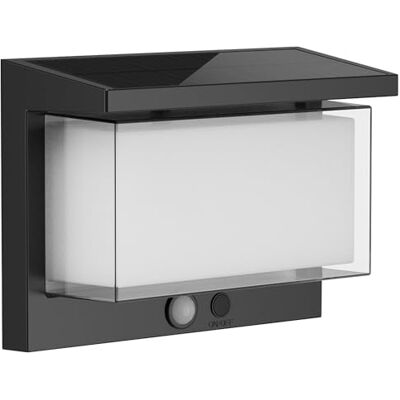 Lumisky ZEANY Solar-Wandleuchte mit Bewegungsmelder, LED, Kaltweiß, Höhe 15 cm Lumisky ZEANY Solar-Wandleuchte mit Bewegungsmelder, LED, Kaltweiß, Höhe 15 cm