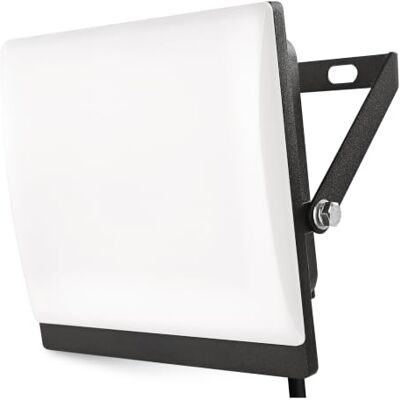 Emos LED-Strahler TAMBO EVO 30W, wasserdicht, rahmenlos, superhell 3000lm Neutralweißes Aluminium-Flutlicht, 25000 h, beständig, Abstrahlwinkel 110°, 30cm Stromanschluss, für Außen, schwarz Emos LED-Strahler TAMBO EVO 30W, wasserdicht, rahmenlos, superhell 3000lm Neutralweißes Aluminium-Flutlicht, 25000 h, beständig, Abstrahlwinkel 110°, 30cm Stromanschluss, für Außen, schwarz
