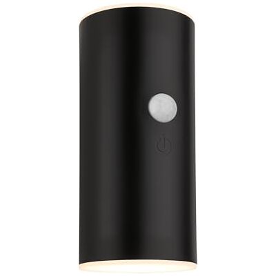 BRILONER Wandleuchte aussen mit Bewegungsmelder, Kabellos, Dimmbar, IP44 Spritzwasserschutz, Aussenlampe Wand, Wandlampe Akku, Außenlampe, Wandleuchte ohne Stromanschluss, 7x8,5x15,5 cm, Schwarz BRILONER Wandleuchte aussen mit Bewegungsmelder, Kabellos, Dimmbar, IP44 Spritzwasserschutz, Aussenlampe Wand, Wandlampe Akku, Außenlampe, Wandleuchte ohne Stromanschluss, 7x8,5x15,5 cm, Schwarz