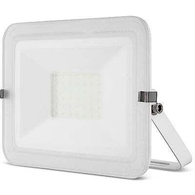 REV MIRANO LED Strahler für außen – IP65, LED Lampe 30W, 2700lm, 6500K – ideal für Hofeinfahrten, Garagen & Hauseingänge weiß REV MIRANO LED Strahler für außen – IP65, LED Lampe 30W, 2700lm, 6500K – ideal für Hofeinfahrten, Garagen & Hauseingänge weiß
