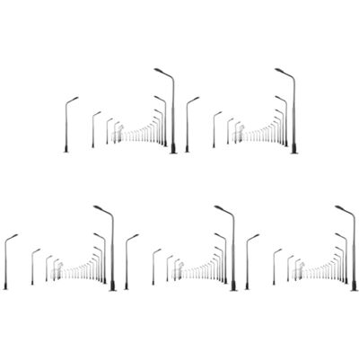 Fegtrtyoa 100 Stück Modell Bahn 10 cm Laternen Pfahl Straßen Laternen HO Maß Stab 1:87 LED 3V Widerstände LQS08 Single Kopf Fegtrtyoa 100 Stück Modell Bahn 10 cm Laternen Pfahl Straßen Laternen HO Maß Stab 1:87 LED 3V Widerstände LQS08 Single Kopf