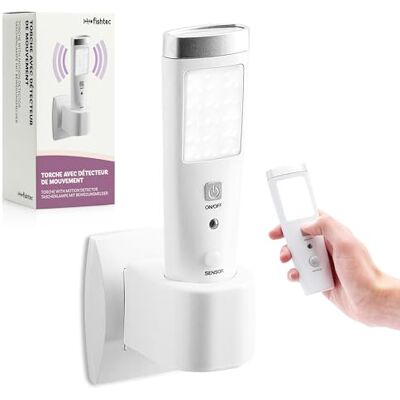 Fishtec Automatische LED Taschenlampe und Nachtlicht mit Bewegungsmelder Induktionsladung und Notlichtfunktion Ideale Sicherheitsbeleuchtung für Flur Treppen und Schlafzimmer zu Hause Fishtec Automatische LED Taschenlampe und Nachtlicht mit Bewegungsmelder Induktionsladung und Notlichtfunktion Ideale Sicherheitsbeleuchtung für Flur Treppen und Schlafzimmer zu Hause