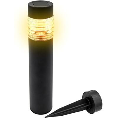 Spetebo Edelstahl Solar Gehwegleuchte 42 x 8 cm anthrazit Garten Wegeleuchte warm weiß Solarleuchte Gartenlicht Außenleuchte Deko Beleuchtung solarbetrieben für Außen Terrasse Spetebo Edelstahl Solar Gehwegleuchte 42 x 8 cm anthrazit Garten Wegeleuchte warm weiß Solarleuchte Gartenlicht Außenleuchte Deko Beleuchtung solarbetrieben für Außen Terrasse