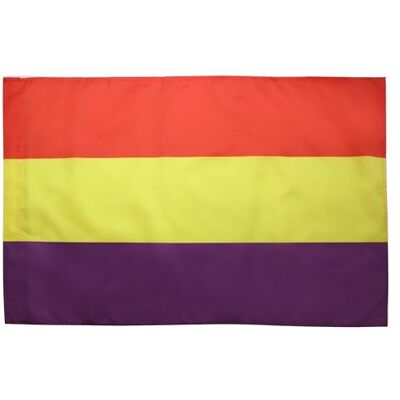 AZ FLAG Flagge Zweite Spanische Republik Ohne Wappen 150x90 cm Hohlsaum Für innen und außen Republik Spanien dekorative Flagge doppelte Nähte und verstärkte Kanten mit Masttunnel 100D Polyester AZ FLAG Flagge Zweite Spanische Republik Ohne Wappen 150x90 cm Hohlsaum Für innen und außen Republik Spanien dekorative Flagge doppelte Nähte und verstärkte Kanten mit Masttunnel 100D Polyester