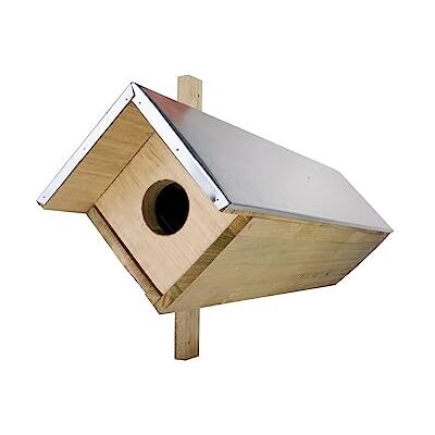 Esschert Design NK44 Holzkiste Kleine Eule, 52 x 81 x 31 cm, Braun Esschert Design NK44 Holzkiste Kleine Eule, 52 x 81 x 31 cm, Braun