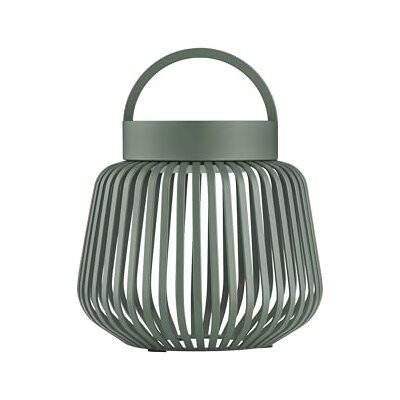 blomus LITO LED-Laterne XS Agave Green Eisen Ø 13 x 12 cm 3 Lichtfarben Per Touch dimmbar Mobiler Akkubetrieb Spritzwassergeschützt nach IP54 blomus LITO LED-Laterne XS Agave Green Eisen Ø 13 x 12 cm 3 Lichtfarben Per Touch dimmbar Mobiler Akkubetrieb Spritzwassergeschützt nach IP54