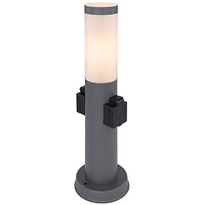 Globo Außenbodenlampe - IP44 Edelstahl-Gartenleuchte Globo Außenbodenlampe - IP44 Edelstahl-Gartenleuchte