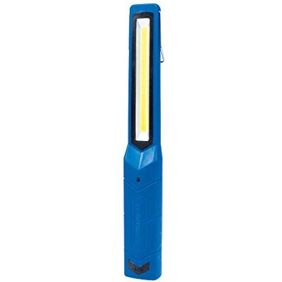as - Schwabe as Schwabe LICHTFABRIK Akku LED Stablampe 2 W, 200 Lumen 6.000 K Tageslicht Inspektionslampe mit Magneten und Haken zum Aufhängen Werkstattlampe Arbeitsleuchte blau IP20, 42820 as - Schwabe as Schwabe LICHTFABRIK Akku LED Stablampe 2 W, 200 Lumen 6.000 K Tageslicht Inspektionslampe mit Magneten und Haken zum Aufhängen Werkstattlampe Arbeitsleuchte blau IP20, 42820