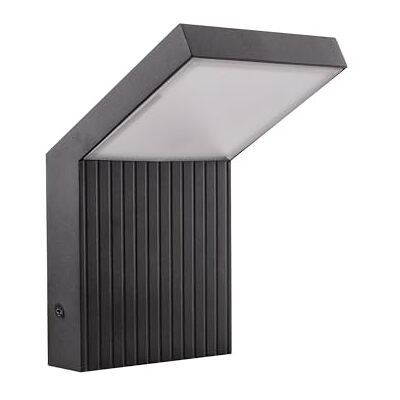 Maxkomfort LED Außenwandleuchte 230V Schwarz – Premium Wandlampe aus Aluminium IP65, 8W, 1280lm, 3000K warmweiß, modernes Design, langlebige Architekturbeleuchtung 6014 Maxkomfort LED Außenwandleuchte 230V Schwarz – Premium Wandlampe aus Aluminium IP65, 8W, 1280lm, 3000K warmweiß, modernes Design, langlebige Architekturbeleuchtung 6014