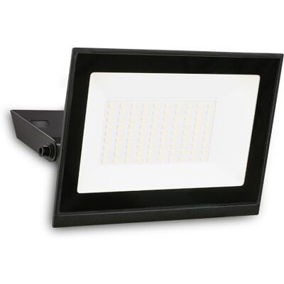 BRILONER LED Strahler außen, Neutralweißes Licht, 50W 4500lm, Schwenkbar, IP65 Staub- und Strahlwasserschutz, Fluter, Flutlicht, Außenstrahler, Scheinwerfer, Garten, Garage, 17,5x18,5x3 cm, Schwarz BRILONER LED Strahler außen, Neutralweißes Licht, 50W 4500lm, Schwenkbar, IP65 Staub- und Strahlwasserschutz, Fluter, Flutlicht, Außenstrahler, Scheinwerfer, Garten, Garage, 17,5x18,5x3 cm, Schwarz