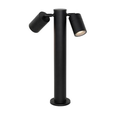 Qazqa Außen Stehleuchte - Verstellbare Schwarze Moderne Leuchte - 45cm - Außenleuchte Qazqa Außen Stehleuchte - Verstellbare Schwarze Moderne Leuchte - 45cm - Außenleuchte