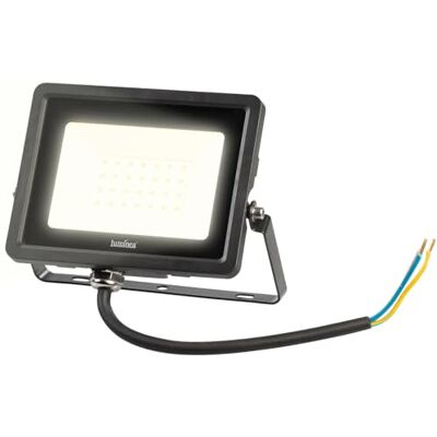 Luminea Strahler LED: Mini-LED-Fluter, 20 W, 2.000 lm, IP65, 3.000 K, warmweiß (Strahler Fluter, außen weiß, Campinglampe) Luminea Strahler LED: Mini-LED-Fluter, 20 W, 2.000 lm, IP65, 3.000 K, warmweiß (Strahler Fluter, außen weiß, Campinglampe)
