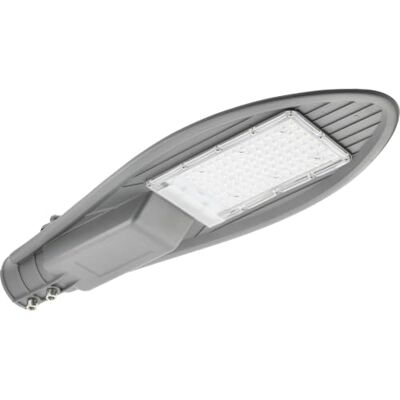 GTV LED Straßenleuchte PARKER III, 50W Leuchte mit 5000lm, IP65 Wetterschutz, 4000K Neutralweiß, Aluminiumgehäuse, für Parkplatz Straße, Grau GTV LED Straßenleuchte PARKER III, 50W Leuchte mit 5000lm, IP65 Wetterschutz, 4000K Neutralweiß, Aluminiumgehäuse, für Parkplatz Straße, Grau