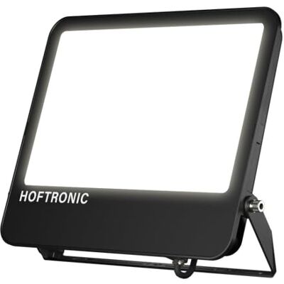 HOFTRONIC ™ Luxor V2 LED Strahler 160lm/W Super Hell 200 Watt 32000 Lumen IP65 Wasserdicht 4000K Neutralweiß UGR <15 Blendfrei LED Außenstrahler Scheinwerfer HOFTRONIC ™ Luxor V2 LED Strahler 160lm/W Super Hell 200 Watt 32000 Lumen IP65 Wasserdicht 4000K Neutralweiß UGR <15 Blendfrei LED Außenstrahler Scheinwerfer