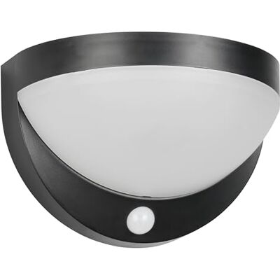 RL LIVE YOUR LIGHT Reality Leuchten LED Außenwandleuchte Cobre R24716132, Kunststoff Schwarz matt, 8 Watt LED, Hybrid Solar/Akku, Dämmerungssensor, Bewegungssensor RL LIVE YOUR LIGHT Reality Leuchten LED Außenwandleuchte Cobre R24716132, Kunststoff Schwarz matt, 8 Watt LED, Hybrid Solar/Akku, Dämmerungssensor, Bewegungssensor