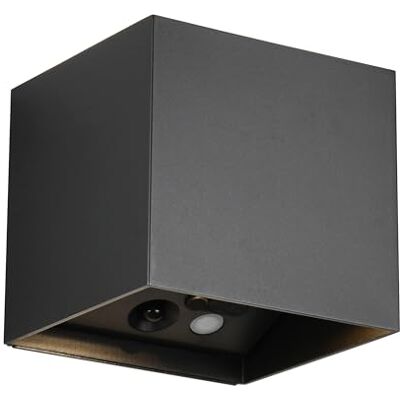 RL LIVE YOUR LIGHT Reality Leuchten LED Außen Akku Wandleuchte Genie R24169632, Kunststoff Schwarz matt, inkl. 1 Watt LED, Bewegungssensor RL LIVE YOUR LIGHT Reality Leuchten LED Außen Akku Wandleuchte Genie R24169632, Kunststoff Schwarz matt, inkl. 1 Watt LED, Bewegungssensor
