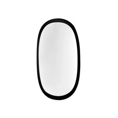 Levitantes Ovale LED-Wandleuchte, Typ A, CCT. Schwarz. Levitantes Ovale LED-Wandleuchte, Typ A, CCT. Schwarz.