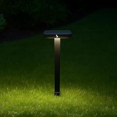 BEPER P207ILO103 Solar-Gartenlampe, Solar-Außenleuchte mit Erdspieß, 2 Helligkeitsstufen und 2 Farbtemperaturen, automatische Einschaltung, Betriebsdauer bis zu 24 Stunden, IP54 BEPER P207ILO103 Solar-Gartenlampe, Solar-Außenleuchte mit Erdspieß, 2 Helligkeitsstufen und 2 Farbtemperaturen, automatische Einschaltung, Betriebsdauer bis zu 24 Stunden, IP54
