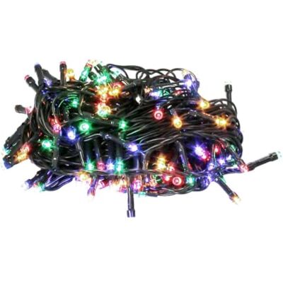 Glowster LED-Lichterkette, 50 LEDs, 4,5 m, 3 AA-Batterien, IP44, ideal für die Dekoration von Veranstaltungen und im Freien. Glowster LED-Lichterkette, 50 LEDs, 4,5 m, 3 AA-Batterien, IP44, ideal für die Dekoration von Veranstaltungen und im Freien.