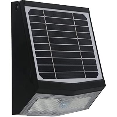 Voltman Solar Wandleuchte Mit Bewegungsmelder 500lm Klasse A++ Eos Außenbeleuchtung Zur Sicherung Und Dekoration Ihres Gartens Schwarz 40cm Voltman Solar Wandleuchte Mit Bewegungsmelder 500lm Klasse A++ Eos Außenbeleuchtung Zur Sicherung Und Dekoration Ihres Gartens Schwarz 40cm