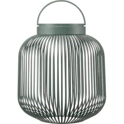 blomus LITO LED-Laterne M Agave Green Eisen Ø 28 x 30 cm 3 Lichtfarben Per Touch dimmbar Mobiler Akkubetrieb Spritzwassergeschützt nach IP54 blomus LITO LED-Laterne M Agave Green Eisen Ø 28 x 30 cm 3 Lichtfarben Per Touch dimmbar Mobiler Akkubetrieb Spritzwassergeschützt nach IP54