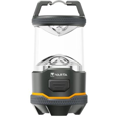 Varta Outdoor Laterne L10 wiederaufladbare LED-Laterne mit 170 Lumen, bis zu 70 Stunden Leuchtdauer, IP54 Schutz, USB C, für Camping, Trekking und Notfälle Varta Outdoor Laterne L10 wiederaufladbare LED-Laterne mit 170 Lumen, bis zu 70 Stunden Leuchtdauer, IP54 Schutz, USB C, für Camping, Trekking und Notfälle